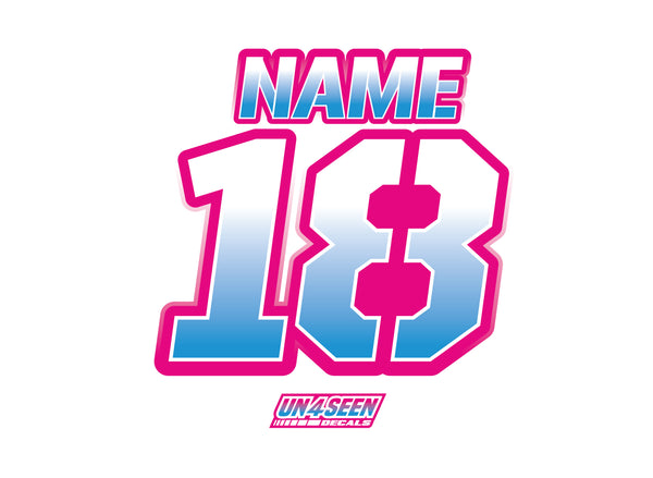 Shirt Print / Rider ID - Happy