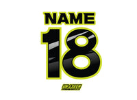 Shirt Print / Rider ID - Snowman