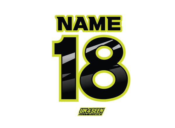 Shirt Print / Rider ID - Snowman