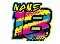 Shirt Print / Rider ID - Spray