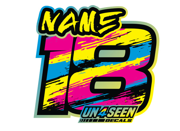 Shirt Print / Rider ID - Spray