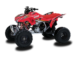 Honda TRX450R ATV Graphics Kit - Woody