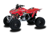 Honda TRX450R ATV Graphics Kit - Woody