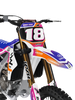 Yamaha Graphics Kit - Racer Portyl Purple