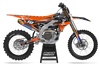 Yamaha Graphics Kit - Fluid Orange