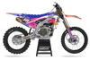 Yamaha Graphics Kit - Racer Portyl Purple