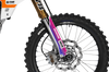 Yamaha Graphics Kit - Racer Portyl Purple