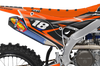 Yamaha Graphics Kit - Fluid Orange