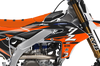 Yamaha Graphics Kit - Fluid Orange