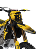Yamaha Graphics Kit - Racer Riway Yellow