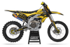 Yamaha Graphics Kit - Racer Riway Yellow