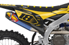 Yamaha Graphics Kit - Racer Riway Yellow