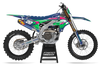 Yamaha Graphics Kit - Techstar Nomur Green