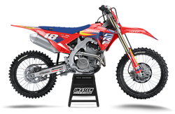 Honda Blazed Graphic Kit - CRF CR XR Models | All Years