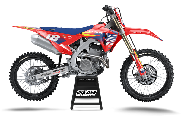 Honda Blazed Graphic Kit - CRF CR XR Models | All Years