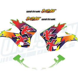 175	Enduro Suzuki OEM replica Decals
