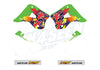 PE400 Suzuki OEM replica Decals