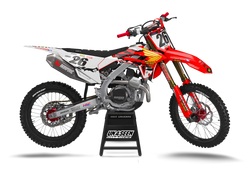 Honda 1996 Replica Graphic Kit - CRF CR XR Models | All Years