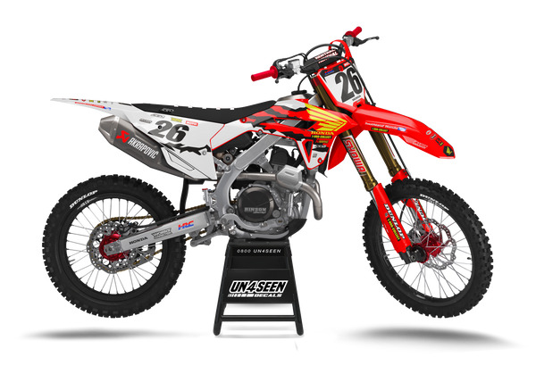 Honda 1996 Replica Graphic Kit - CRF CR XR Models | All Years
