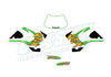 1999 KDX200 Kawasaki OEM replica Decals
