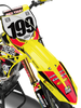 Suzuki Graphics Kit - Pastrana replica