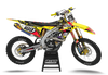 Suzuki Graphics Kit - Pastrana replica
