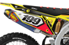 Suzuki Graphics Kit - Pastrana replica