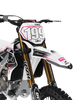 Yamaha Graphics Kit - Numerous Pink