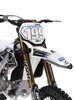 Yamaha Graphics Kit - Numerous Blue