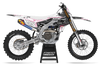 Yamaha Graphics Kit - Numerous Pink