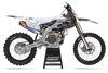 Yamaha Graphics Kit - Numerous Blue