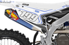 Yamaha Graphics Kit - Numerous Blue