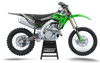 Kawasaki Graphics Kit - Glitch Green
