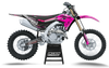 Kawasaki Graphics Kit - Glitch Pink