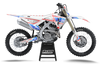 Honda Graphics Kit - Rid White