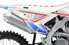 Honda Graphics Kit - Rid White