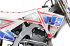 Honda Graphics Kit - Rid White