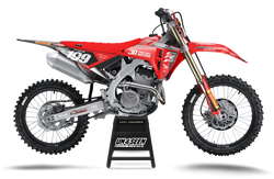 Honda Travis Graphic Kit - CRF CR XR Models | All Years