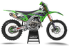 Kawasaki  Graphics Kit - The Badge Purple