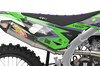 Kawasaki  Graphics Kit - The Badge Purple