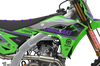 Kawasaki  Graphics Kit - The Badge Purple