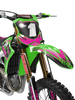 Kawasaki  Graphics Kit - The Badge Pink