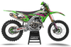 Kawasaki  Graphics Kit - The Badge Pink