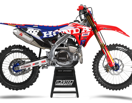Honda NZ Race Team Kit - CRF CR XR Models | All Years