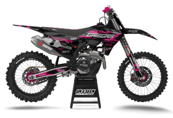 Gasgas Splat Graphic Kit - MC EC ES EX Models | All Years
