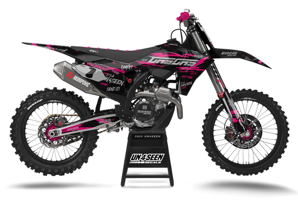 Gasgas Splat Graphic Kit - MC EC ES EX Models | All Years