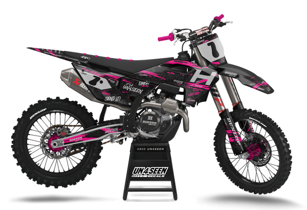 Husqvarna Splat Graphic Kit - TC FC TE TX FE FS FX Models | All Years