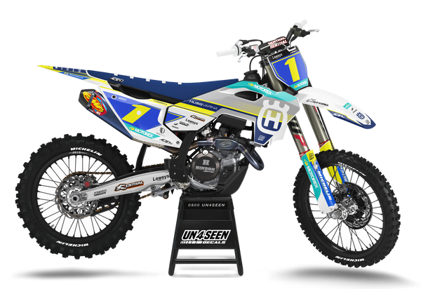 Husqvarna Raceface Graphic Kit - TC FC TE TX FE FS FX Models | All Years