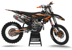 KTM Splait Graphic Kit - SX SXF XC XCF EXC EXCF Models | All Years