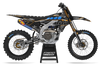 Yamaha Graphics Kit - Plaster Black